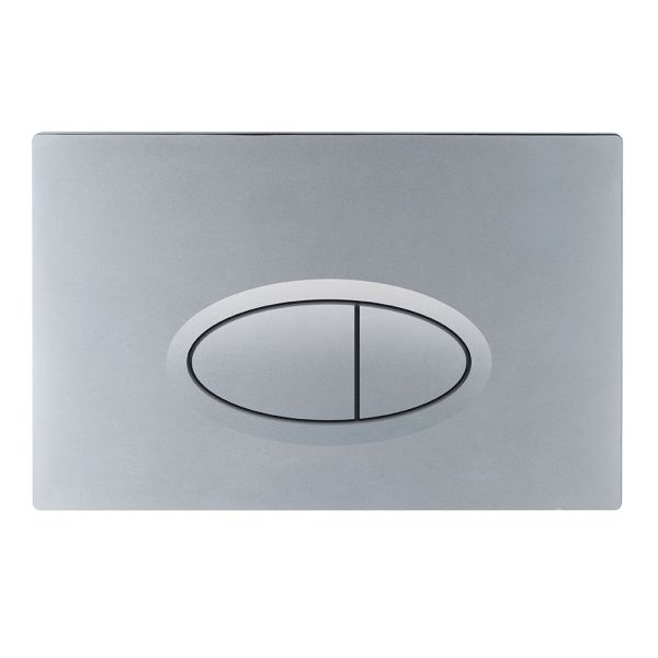 Кнопка смыва BelBagno BB050CR.MAT, матовый хром