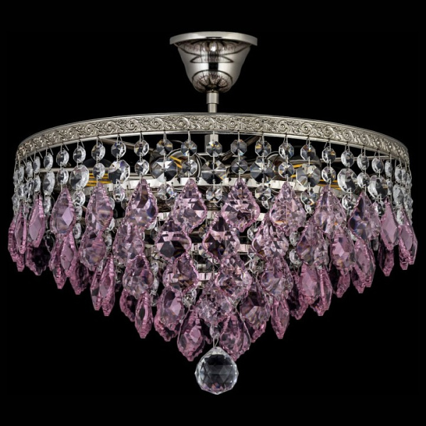 Люстра на штанге Arti Lampadari Castellana Gold Castellana E 1.3.38.603 N