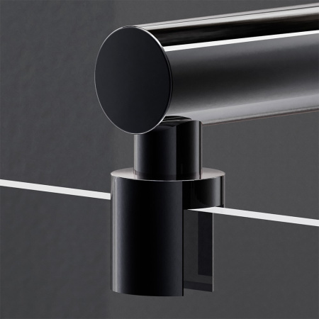 Душевая перегородка AM.PM X-Joy W94UWI-110-F1-MTE матовый хром