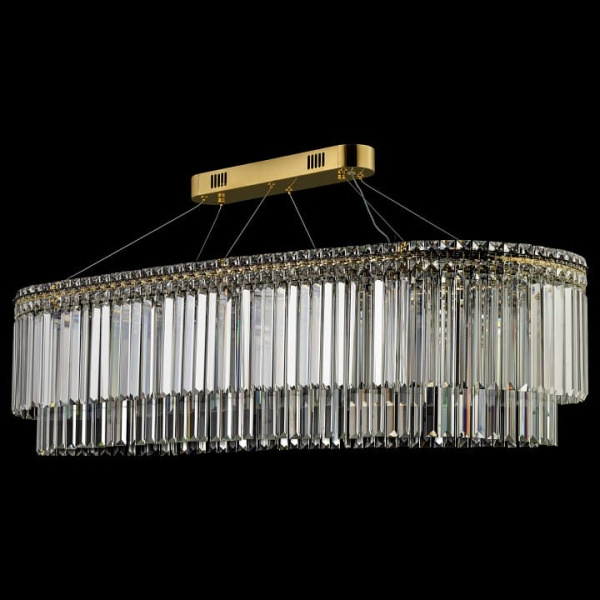 Подвесная люстра Arti Lampadari Ovindoli Nickel Ovindoli L 1.5.120x40.101 G