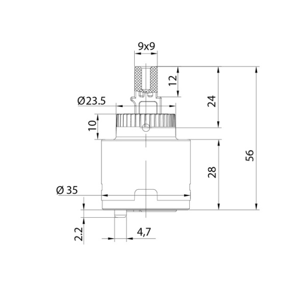 Картридж Iddis Optima Home 999C35D0SM