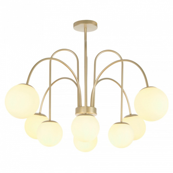 Люстра на штанге MyFar Cassia MR2351-8C