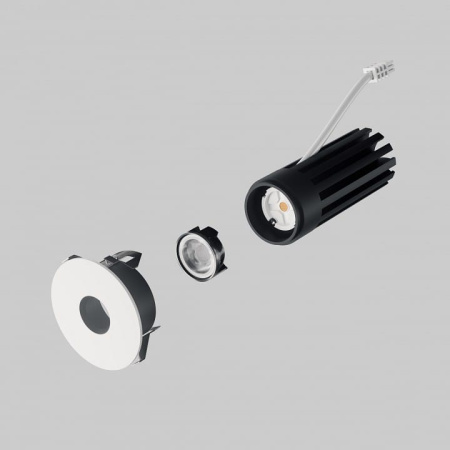 Встраиваемый светильник Lightstar Spira Slim 074326