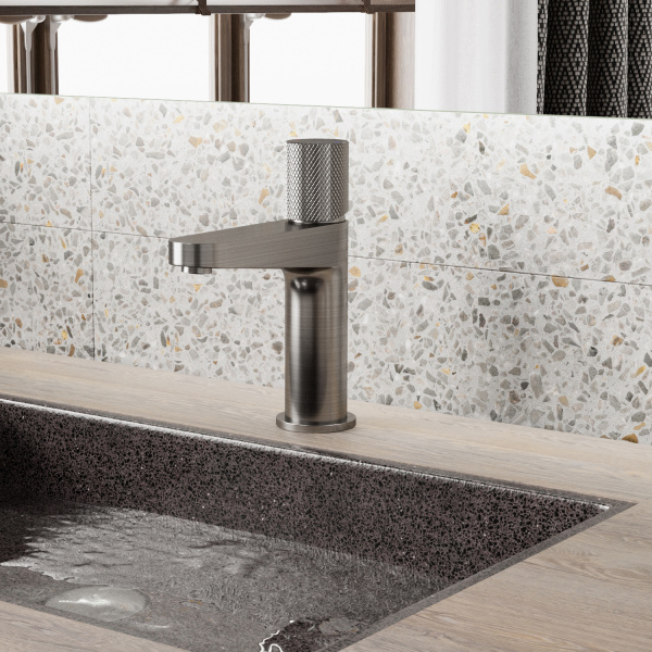 Смеситель для раковины WasserKRAFT Tauber 6403 сталь