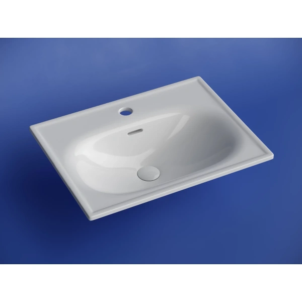 Раковина Ceramica Nova Sabo CN13001 60x46 см, накладная, белый