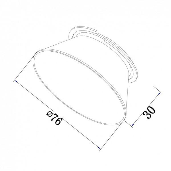 Вставка декоративная Maytoni Technical Virar C060-01GF