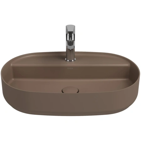 Раковина 60x40 см Isvea Infinity 10NF65060-2H
