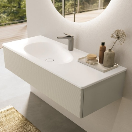 Раковина Villeroy&Boch Anta 120 4A77L2R1 альпийский белый