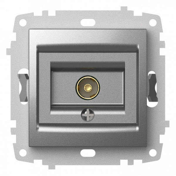 ТВ-розетка оконечная без рамки Elbi Eleсtriс Zena Vega 609-011000-246