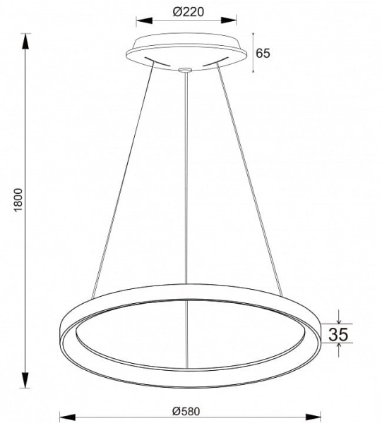 Подвесной светильник Deko-Light Merope 342196