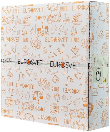 Накладной светильник Eurosvet Jeremy 90254/1 черный