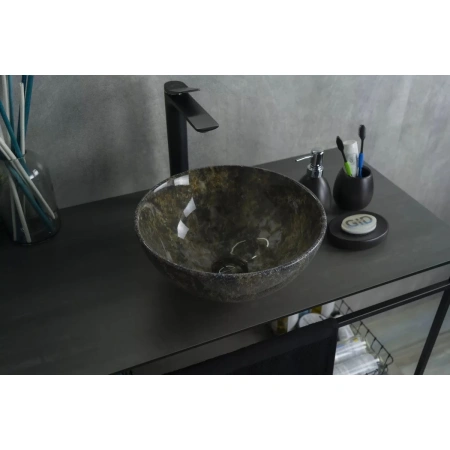 Раковина 32x32 см GID Stone Edition Mnc486