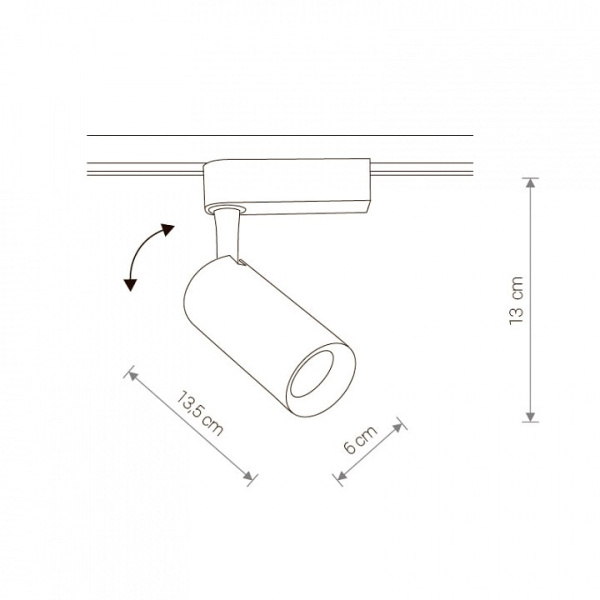 Светильник на штанге Nowodvorski Iris 9006