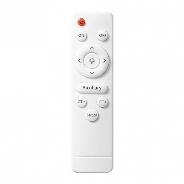 Накладной светильник Jazzway  PPB  Scandic-S 72w 3000-6500K GR IP20 430*430*50