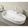 Раковина-чаша CeramaLux D1347 81,5x41 см, накладная, белый