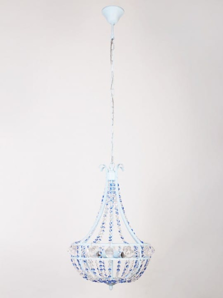 Подвесная люстра Manne L.6301 L.6301-5 BLUE