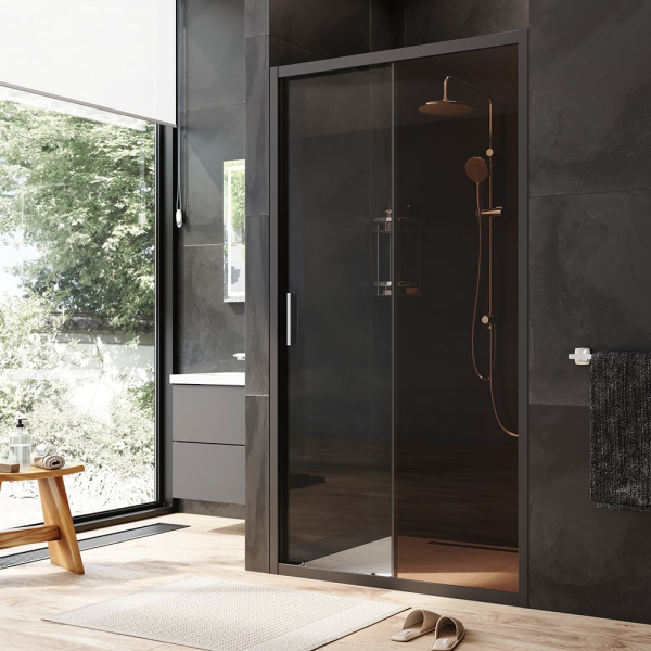 Дверь душевая в нишу AM.PM Gem W90G-110-1-195BBr