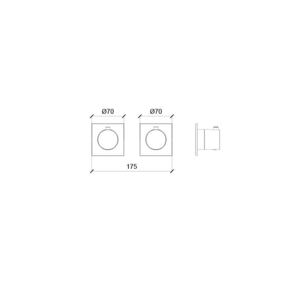Смеситель для душа Almar Modular E180182.MB
