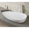 Раковина-чаша CeramaLux 7862 76x42 см, накладная, белый