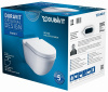 Подвесной унитаз Duravit Starck 3 42250900A1 (2225090000+0063890000)