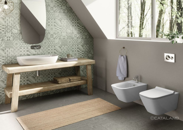 Подвесной унитаз Catalano Green 0411550001