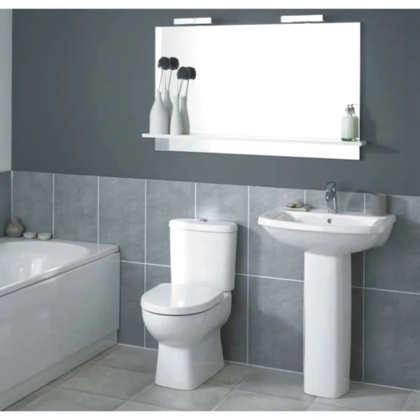 Унитаз-компакт Jacob Delafon Panache E1370-00 + E1368-00 + E70008-00 с сиденьем микролифт, белый
