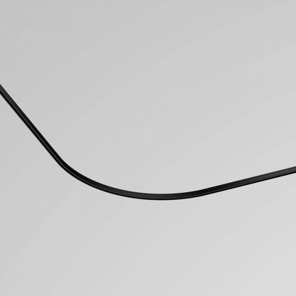 Трек накладной Maytoni Technical Аксессуары для системы Левити TRA184-R600-11B-1