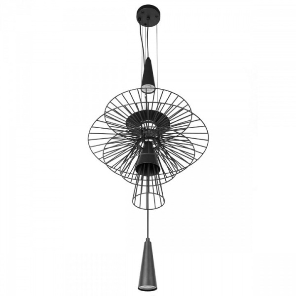 Подвесной светильник Loft it Star 10141/400 Black