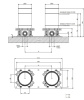 Внутренняя часть смесителя Gessi 65099#031