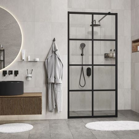 Глан (Glan) 66W39 Душевая перегородка