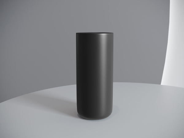 Стакан Salini Gocce 1901201F черный