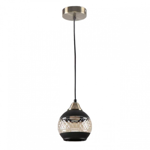 Подвесной светильник Imex MD.51851 MD.51851-1-P-BK+AB