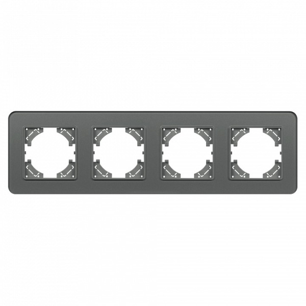 Рамка на 4 поста Arlight OMALI 049702
