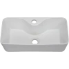 Раковина-чаша CeramaLux 7291-1 50x25 см, накладная, белый