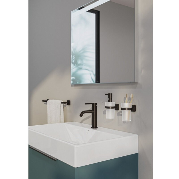 Полотенцедержатель Kludi Vela S 2596239 черный матовый