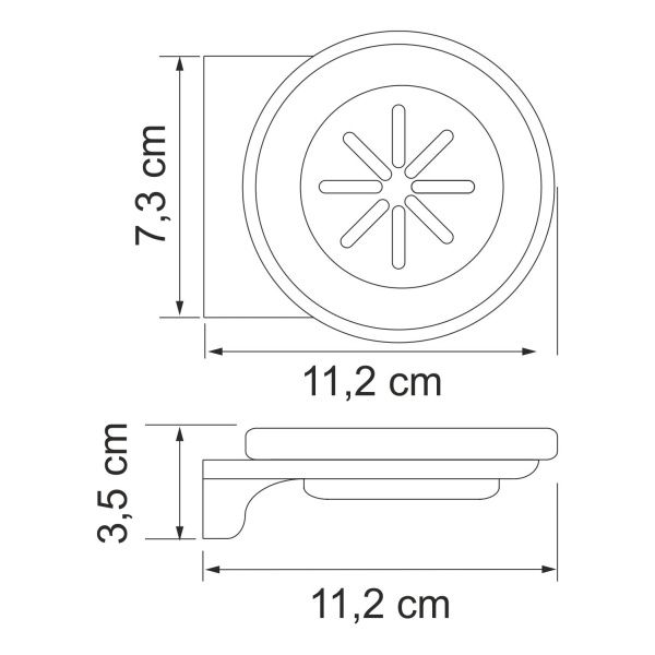 Каммель (Kammel) K-8329 Мыльница
