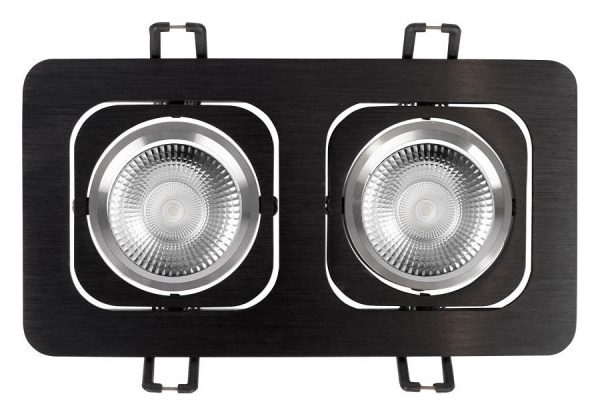 Встраиваемый светильник Loft it Trick 10342/2 Black
