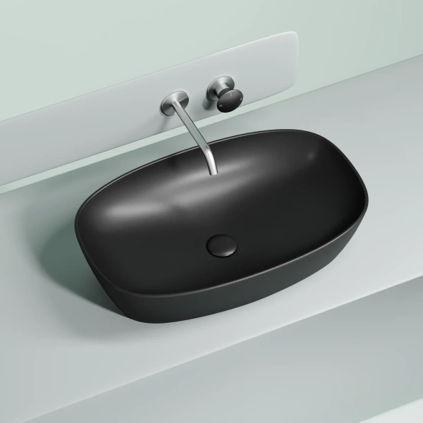 Раковина 60x38 см Ceramica Nova Element CN6049MB