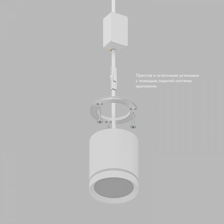 Накладной светильник Denkirs DK401 DK4013-WH