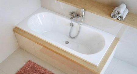 Акриловая ванна Excellent Oceana 160х75 WAEX.OCE16WH