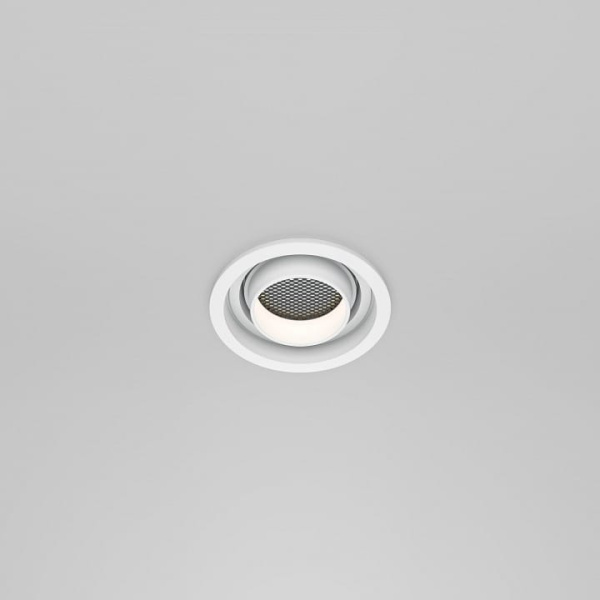 Встраиваемый светильник Maytoni Technical Атом DL113-GU10-01-RD-W
