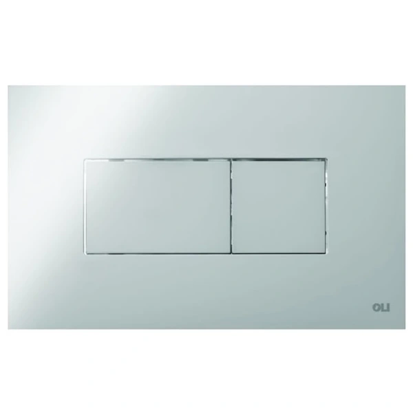 Инсталляция для унитаза OLI 74 Karisma 09892OLP с кнопкой смыва, хром