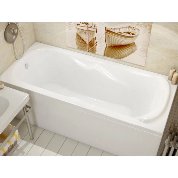 Акриловая ванна 170x75 см Relisan Marina GL000008874