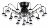 Потолочная люстра Arte Lamp Dexter A3619PL-24BK