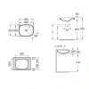 Раковина 58,5x45 см Roca Beyond 3270B6000