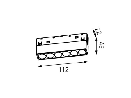 Накладной светильник Lumker SY-LINK 00-00013642