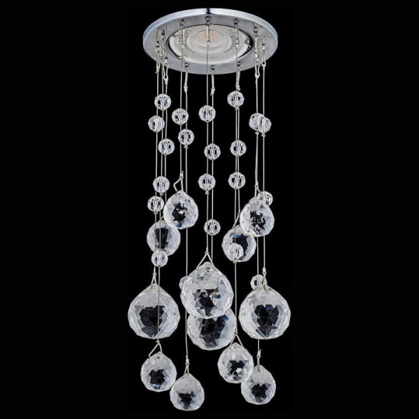 Встраиваемый светильник Dio D’Arte Osimo Nickel Osimo GU10.5.14.8.104 N