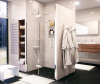 Душевая дверь WasserKRAFT Aller 10H05LWHITE L