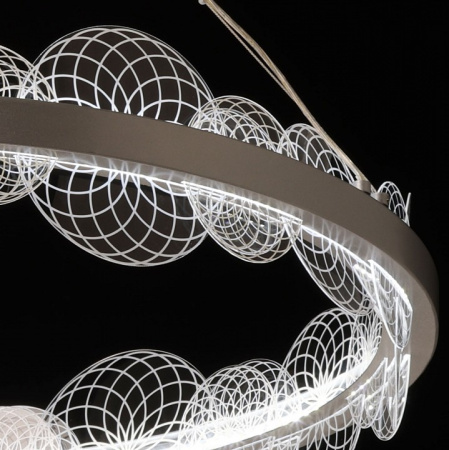 Подвесной светильник DeMarkt Платлинг 22 661019001