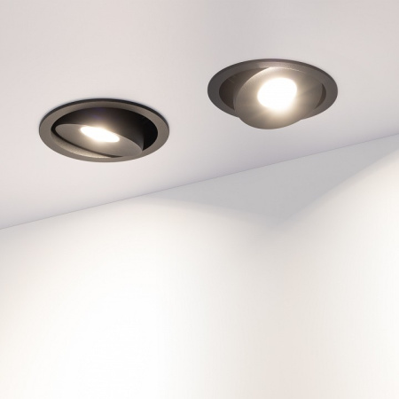 Встраиваемый светильник Arlight CL-SIMPLE-R78-9W Day4000 (BK 45 deg) 026871